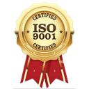ISO 9001 emblem