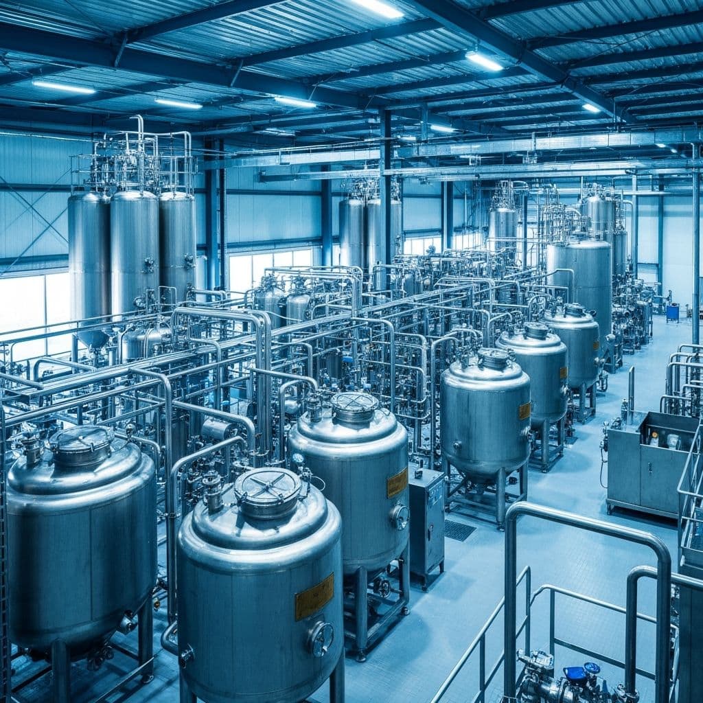 Ultra Pure manufacturing facility interior